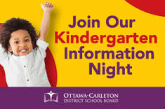 Kindergarten Information Night