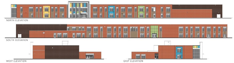 Picture of the a diagram of Wazoson School