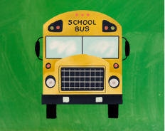 School bus graphic